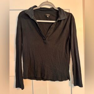 Women’s Jcrew collared long sleeve shirt